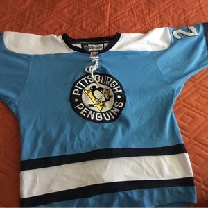 Pittsburgh Penguins Winter Classic Jersey size 48